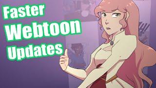 Draw Your Comic Faster | Webtoon Tips and Tricks