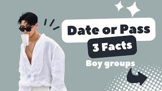 3 Facts, 9 Seconds: Date or Pass K-Pop Edition! ⏰