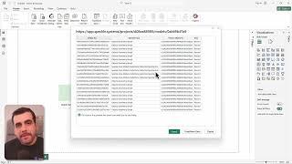 Visualize Rhino models in Power Bi with Speckle