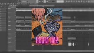 Boom Bap Rap Type Beat in Fl Studio Free FLP