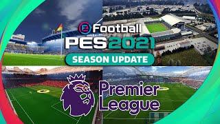 PES 2021 Season Update StadiumServer Premier League Season 2023 Stadium Pack PES 2021 for All Patch