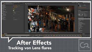 Tutorial: After Effects - Tracking von Lens flares