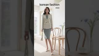 감각적인 오피스룩은 이렇게 #koreafashion #한국패션 #koreanfashionstyle #오피스룩