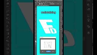 how to use free distort in Adobe Illustrator/ HLGRAPHICS #adobeillustrator #graphicdesign