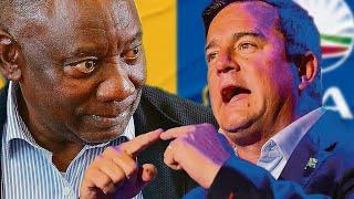 GNU COALITION DRAMA: ANC coalition with DA collapses amid leaked letters and public spats