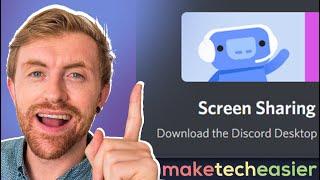 How to Set up Screen Sharing on Discord