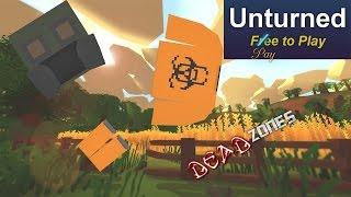 Unturned Deadzones | Russia Map [Normal] | Thanks For The 300 VIEWS! ON THE CHANNEL!!