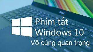 Các phím tắt trong windows dân văn phòng nhất định phải biết