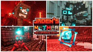 Jaden's Nether Expansion Review Completa en Español