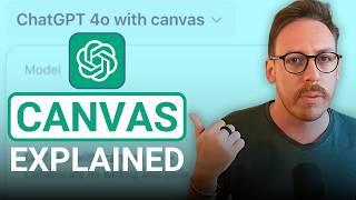 ChatGPT Canvas Explained: Enhancing Productivity Effortlessly