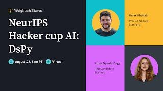 NeurIPS Hacker Cup AI: DSPy for code generation