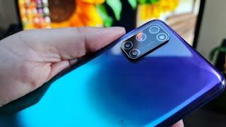 Oppo A72 Review  (Quad Camera Midrange Phone With Aurora Purple Back)