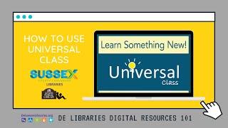 How To Use Universal Class