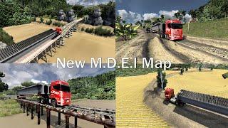 How to Install New M.D.E.I Map in ETS2 1.30 to 1.40