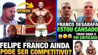 FRANCO VAI APOSENTAR ? CARIANI E BALESTRIN FALAM SOBRE FRANCO APÓS O PORTUGAL PRO + STEPHANE MATALA