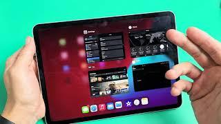iPad Pro 11in: How to Close Background Running Apps