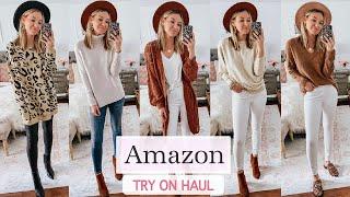 Amazon Fall Try On Haul | Fall 2019 Outfit Ideas | Lee Benjamin