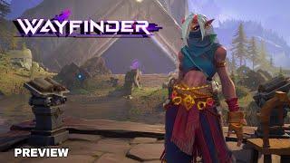 Wayfinder Gameplay Preview | Check Out Airship Syndicate's Upcoming MOG!