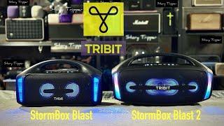 Tribit StormBox Blast vs Tribit StormBox Blast 2