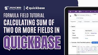 Quickbase Formula Fields: Calculating the Sum of 2 or More Fields