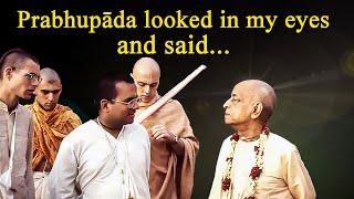 Prabhupāda looked in my eyes and said... | Srila Gopal Krishna Goswami #Prabhupāda