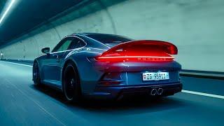 Porsche 992 GT3 Touring | Night Vibes 4K