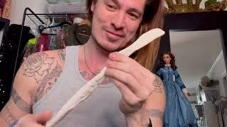 Making an Astor Yang Fabric Doll Body Start to Finish - DIY & ASMR