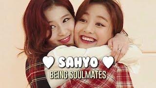 TWICE sana and jihyo moments #SAHYO