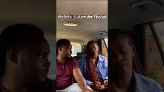 We listen we don't judge  challenge Annita pendo & Rusine 