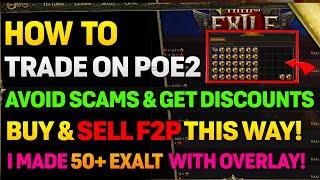 HOW TO BUY & SELL F2P On POE 2! | AVOID Price Fixers & Auto Check Price Add-ons!