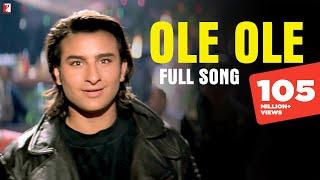Ole Ole Full Song | Yeh Dillagi | Saif Ali Khan, Kajol | Abhijeet Bhattacharya, Dilip Sen-Sameer Sen