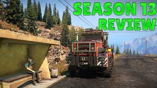 Season 13 Region and Vehicles Review | SnowRunner