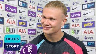 'NERVOUS. SCARED!' | Erling Haaland describes the feelings during tense match against Tottenham
