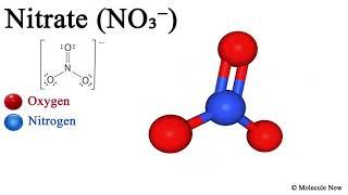 Nitrate Ion NO3- Lewis Structure Animation