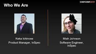 ChefConf 2019: What's New in Chef InSpec