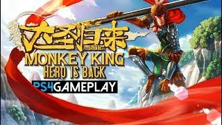 Monkey King: Hero is Back Gameplay (PS4 HD)