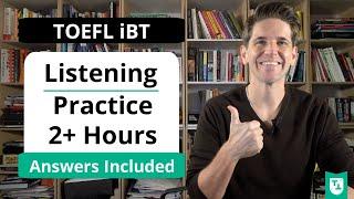 TOEFL LISTENING Practice Questions (Answers Included)