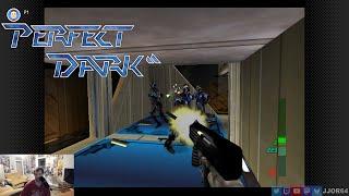 Perfect Dark (N64) - JJOR64 plays Nintendo 64 on Nintendo Switch Online