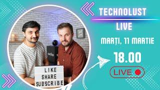 Technolust Live #14 - Telefoane cu accesorii sau ultrasubțiri? Telefonul flagship de mici dimensiuni