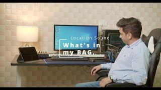 Location Sound kit - What's in my Audio bag