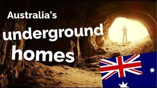 Australia's Underground Homes + Free Printable Worksheet Lesson (for ESL Teachers & Learners)