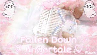  Fallen Down - Undertale ~ Kalimba Cover + Tabs! 