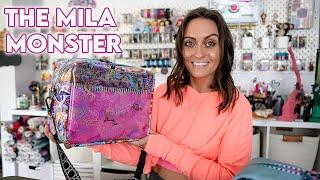 All NEW OklaRoots Pattern! The Mila Monster Crossbody or Pouch! A Big Bag For Every Day Use!