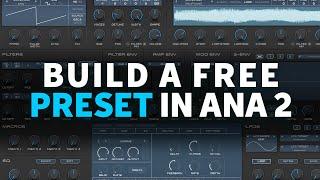 Using ANA 2 for Trance Sound Design | Music Tutorials