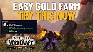 Easy Gold Farm To Do Right Now Works With The New AH!