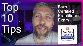 Burp Suite Certified Practitioner - Tips on how to pass the exam