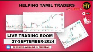 LIVE UPDATE FOR INDIAN SHARE MARKET - 27.09.2024