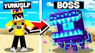 OP BOSSLARA DÖNÜŞEREK KARDEŞİMİ TROLLEDİM! - Minecraft