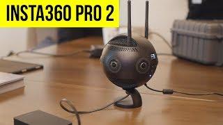 Insta360 Pro 2: Hands On & Interview with Developers!