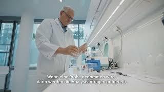 Laboratory management with Siemens Opcenter RD&L at the Siemens LivingLab
